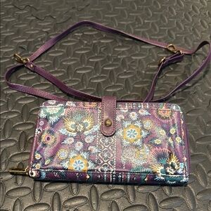 Sakroots crossbody wallet